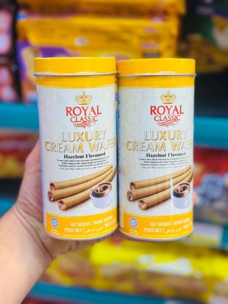 اصابع رولز علبة حديد